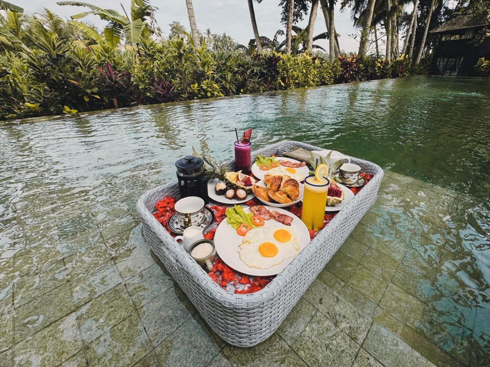 Villa Pantulan Bali Pagetan Exterior foto